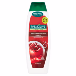 Palmolive Naturals Shampoo Brilliant Colour&Pomegranate350ml(Packof 6)
