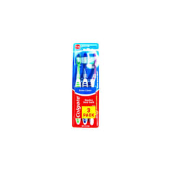 Colgate Tooth Brush Extra Clean 3pk (Pack of 6)