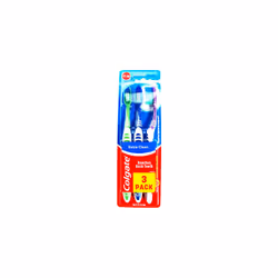 Colgate Tooth Brush Extra Clean 3pk (Pack of 6)