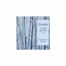 Alexander Borodin Borodin String Quartets 1 amp 2 CD