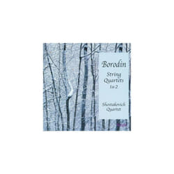 Alexander Borodin  Borodin String Quartets 1 amp 2 CD