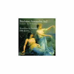 Johannes Brahms Brahms Serenades 1 amp 2 CD