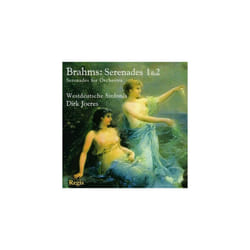Johannes Brahms  Brahms Serenades 1 amp 2 CD