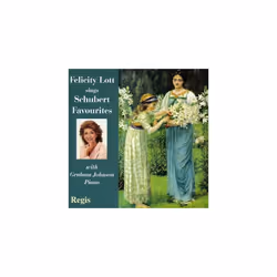 Graham Johnson  Schubert Favourite Songs CD