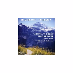 EC Youth Orchestra Richard Strauss Alpine Symphony CD
