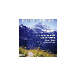 EC Youth Orchestra  Richard Strauss Alpine Symphony CD