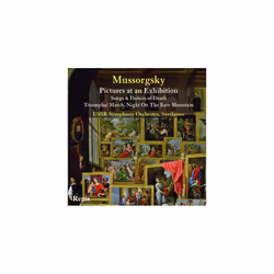 Modest Mussorgsky Mussorgsky Pictures at an Exhibition CD (2010)