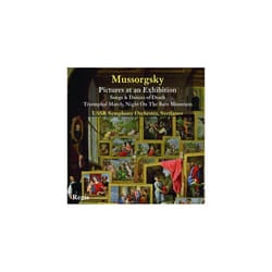 Modest Mussorgsky  Mussorgsky Pictures at an Exhibition CD (2010)
