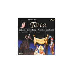 Giacomo Puccini  Puccini Tosca CD 2 discs (2003)