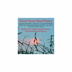 Great Voices Read Poetry CD (2011)