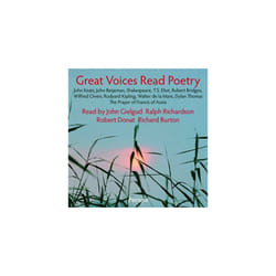 Great Voices Read Poetry CD (2011)