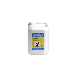 Evans Vanodine Clear Window Cleaner 5ltr