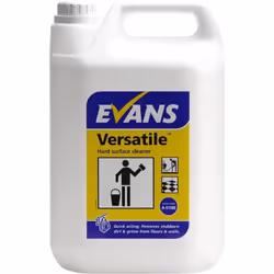 Evans Vanodine BAV001-5 Versatile Hard Surface Cleaner, 5 L (Pack of 2)