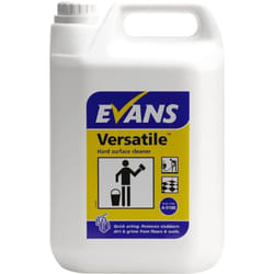 Evans Vanodine BAV001-5 Versatile Hard Surface Cleaner, 5 L (Pack of 2)