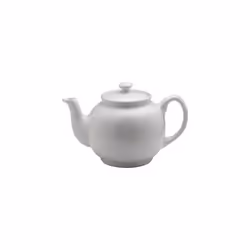 Price & Kensington Teapot 6 Cup White Gloss [0056156]