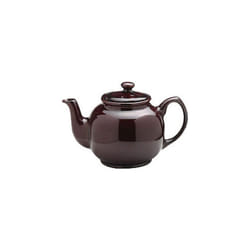 Price & Kensington Rockingham Brown Gloss Teapot 1500ml (10 Cup) [0056 163]