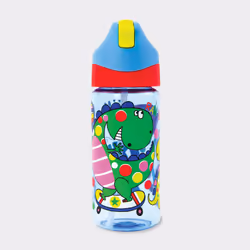 Rachel Ellen Designs STBOT5, 350 ml, Daily usage, Multicolour, Transparent, Child, Boy/Girl, 190 mm