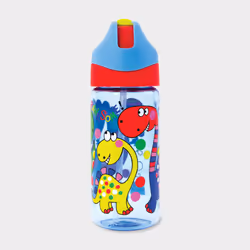 Rachel Ellen Designs STBOT5 drinking bottle Daily usage 350 ml Multicolour, Transparent