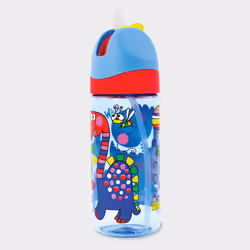 Rachel Ellen Designs STBOT5 drinking bottle Daily usage 350 ml Multicolour, Transparent