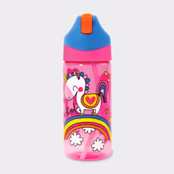 Rachel Ellen Designs STBOT6, 350 ml, Daily usage, Multicolour, Transparent, Child, Boy/Girl, 190 mm