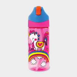 Rachel Ellen Designs STBOT6 drinking bottle Daily usage 350 ml Multicolour, Transparent