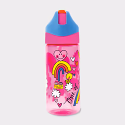 Rachel Ellen Designs STBOT6 drinking bottle Daily usage 350 ml Multicolour, Transparent