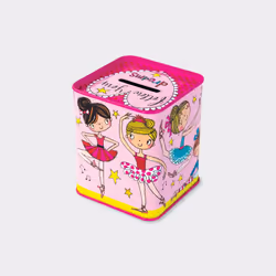 Rachel Ellen Designs MONBOX18 money box Multicolour Tinplate 1 pc(s)