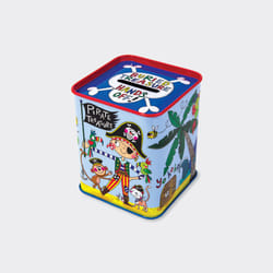 Rachel Ellen Designs MONBOX21 money box Multicolour Tinplate 1 pc(s)