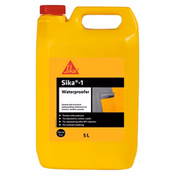 Sika -1 General And Structural Waterproofing Admixture - 5L