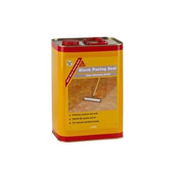 Block Paving Seal | Protects and Seals Stone, Concrete, Brick and Block Paving Surfaces - Ideal for Exterior Path, Paving, Pato and Slabs - 5 Litre