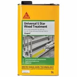 Sikagard Universal 5 Star Wood Treatment 5 Ltrs