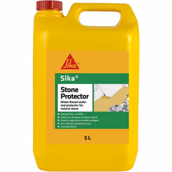Sika SKSTONE5 Stone Protector - Water Based Sealer and Protector For Natural Stone, Clear, 5 Litre