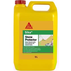 Sika SKSTONE5 Stone Protector - Water Based Sealer and Protector For Natural Stone, Clear, 5 Litre