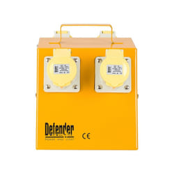 Defender Distribution Unit / Splitter Box 4-Way 16amp - 110v