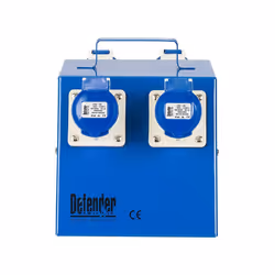 Defender Distribution Unit / Splitter Box 4-Way 16amp - 240v