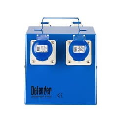 Defender Distribution Unit / Splitter Box 4-Way 16amp  - 240v
