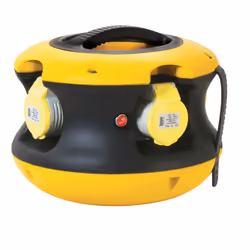 Defender Spider Ball Distribution Unit 4-Way 16amp Splitter - 110v