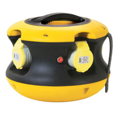 Defender Spider Ball Distribution Unit 4-Way 16amp Splitter - 110v