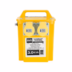 Defender 3.0Kva Power Tool Transformer with 2x 16amp Outlets