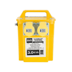 Defender 3.0Kva Power Tool Transformer with 2x 16amp Outlets