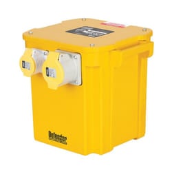 Defender 5kVA Portable Transformer 16A / 32A - 110V 16A/32A