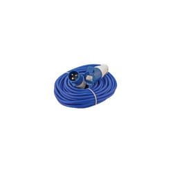 Defender Loose Cable Extension Leads 240v with Fitted Plug & Socket 32amp - 14m x 2.5mm