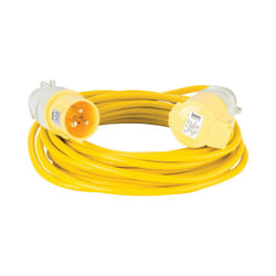 Loose Lead Yellow 1.5mm2 10m 110V E85118