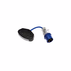 Defender Fly Lead Adaptor (16amp Plug & 2x 13amp Sockets 240v) E85302