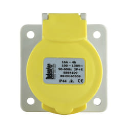 110V Panel Socket 16A E884100