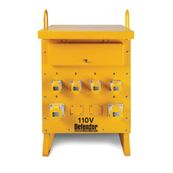 Defender 10kVA 3 Phase Transformer - 110V 16A/32A