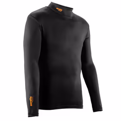 Mens Safety & Workwear Pro Baselayer Top Black - 2XL