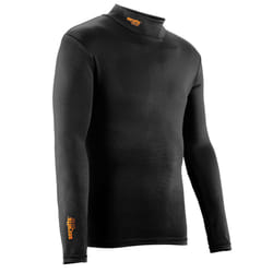 Mens Safety & Workwear Pro Baselayer Top Black - 2XL