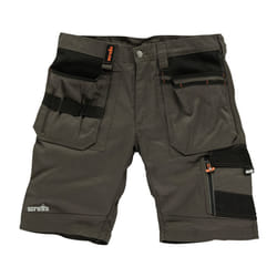 Mens Safety & Workwear Trade Short Slate - 36" W
