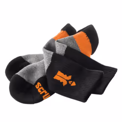 Mens Safety & Workwear Trade Socks 3pk - Size 10 - 13 / 44 - 48